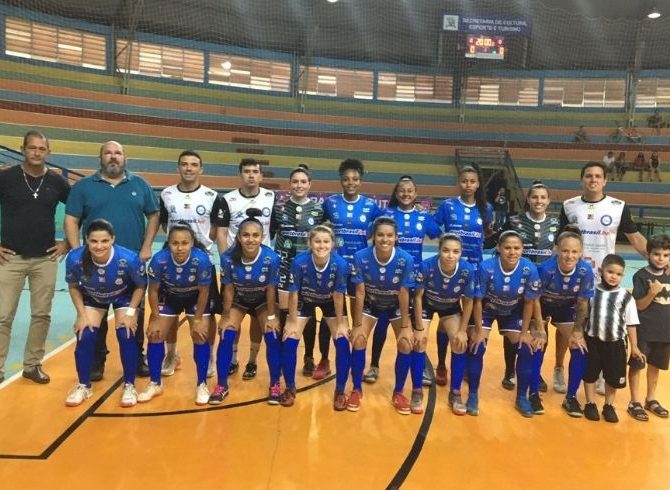 Jogos Femininos Futsal de Base da Liga São Paulo & Sulminas - JFP